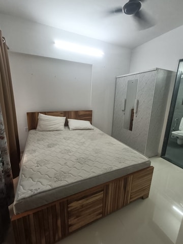 Bedroom in 1 BHK Apartment at Lotus Residency Goregaon West, Goregaon West – for Rent