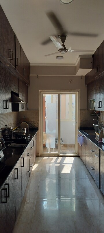 Kitchen in 3.5 BHK Apartment at Maxblis Grand Kingston, Sector 75 – for Rent
