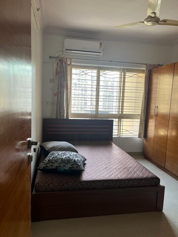 Bedroom in 2 BHK Apartment at Zinnia CHS, Powai – for Rent