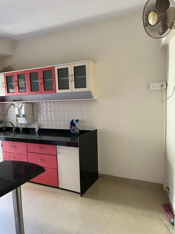 Kitchen in 2 BHK Apartment at Zinnia CHS, Powai – for Rent
