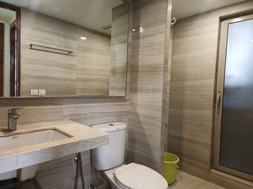 Bathroom in 2 BHK Apartment at Hiranandani Estate Barca, Ghodbunder Road – for Sale