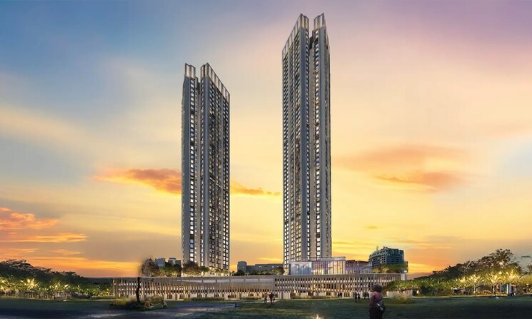 Exterior View, piramal-aranya-ahan 2 Bedroom 670 Sq.Ft. Apartment In Byculla Mumbai 8381128