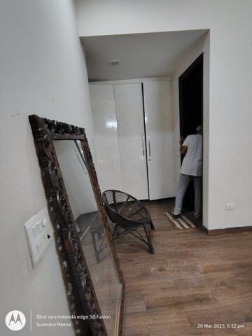 Staircase in 3 BHK Builder Floor at Sector 21 – for Rent