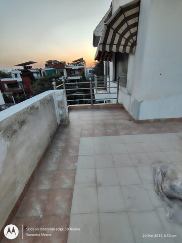 Balcony in 3 BHK Builder Floor at Sector 21 – for Rent