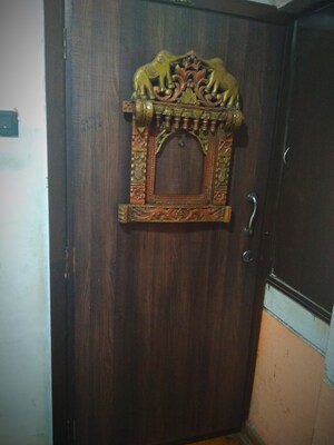 Building Lobby in 2 BHK Apartment at Galaxy Heights, Goregaon West – for Sale