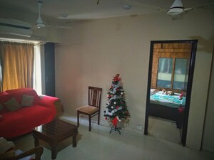 Living Room in 2 BHK Apartment at Galaxy Heights, Goregaon West – for Sale