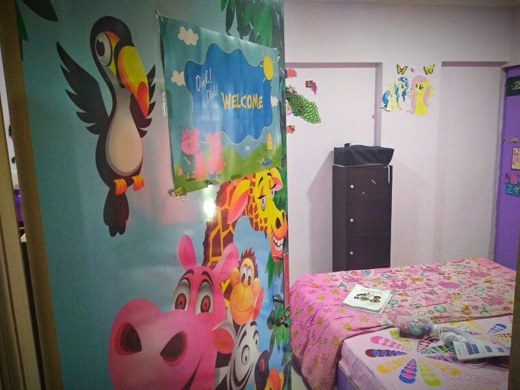 Master Bedroom, galaxy-heights 2 Bedroom 750 Sq.Ft. Apartment In Goregaon West Mumbai 8381135