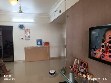 Furnished Amenities in 3 BHK Apartment at Ambika Heights, Nerul – for Rent