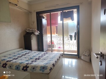 Bedroom in 3 BHK Apartment at Ambika Heights, Nerul – for Rent