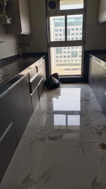 Kitchen in 2 BHK Apartment at Raheja Ridgewood, Goregaon East – for Rent
