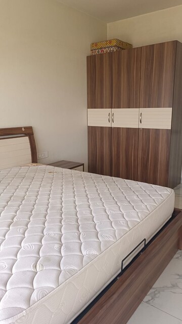 Bedroom in 2 BHK Apartment at Raheja Ridgewood, Goregaon East – for Rent