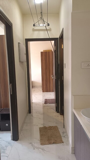 Building Lobby in 2 BHK Apartment at Raheja Ridgewood, Goregaon East – for Rent