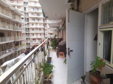 Balcony in 3 BHK Apartment at Adore Happy Homes Exclusive, Sector 86 – for Sale
