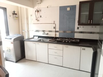 Kitchen in 3 BHK Apartment at Cbd Belapur – for Rent
