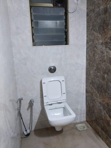 Bathroom in 2 BHK Apartment at Kabra Paradise, Andheri West – for Rent