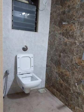 Bathroom in 2 BHK Apartment at Kabra Paradise, Andheri West – for Rent