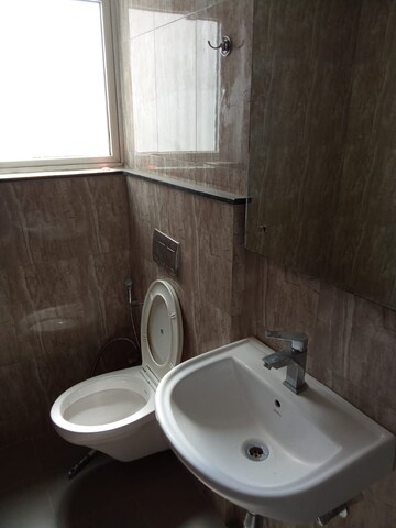 Bathroom in 2 BHK Apartment at Shapoorji Pallonji Joyville Gurgaon, Sector 102 – for Rent
