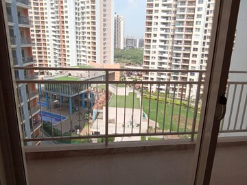 Balcony in 2 BHK Apartment at Shapoorji Pallonji Joyville Gurgaon, Sector 102 – for Rent