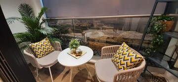 Plot Area in 3 BHK Apartment at Dosti Eastern Bay, Wadala – for Sale