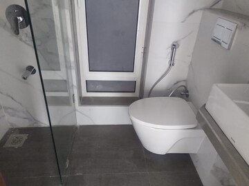 Bathroom in 2 BHK Apartment at Kabra Metro One, Andheri West – for Rent
