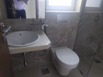 Bathroom in 2 BHK Apartment at Kabra Metro One, Andheri West – for Rent