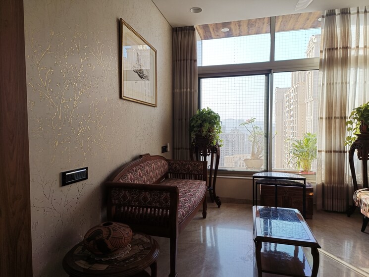 Living Room, hiranandani-eagleridge-wing-a 2 Bedroom 658 Sq.Ft. Apartment In Ghodbunder Road Thane 8381183