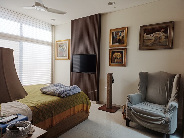 Living Room, hiranandani-eagleridge-wing-a 2 Bedroom 658 Sq.Ft. Apartment In Ghodbunder Road Thane 8381183