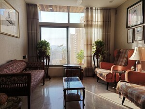 Living Room in 2 BHK Apartment at Hiranandani Eagleridge Wing A, Ghodbunder Road – for Sale