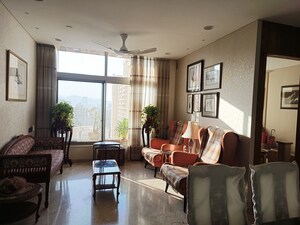 Living Room in 2 BHK Apartment at Hiranandani Eagleridge Wing A, Ghodbunder Road – for Sale