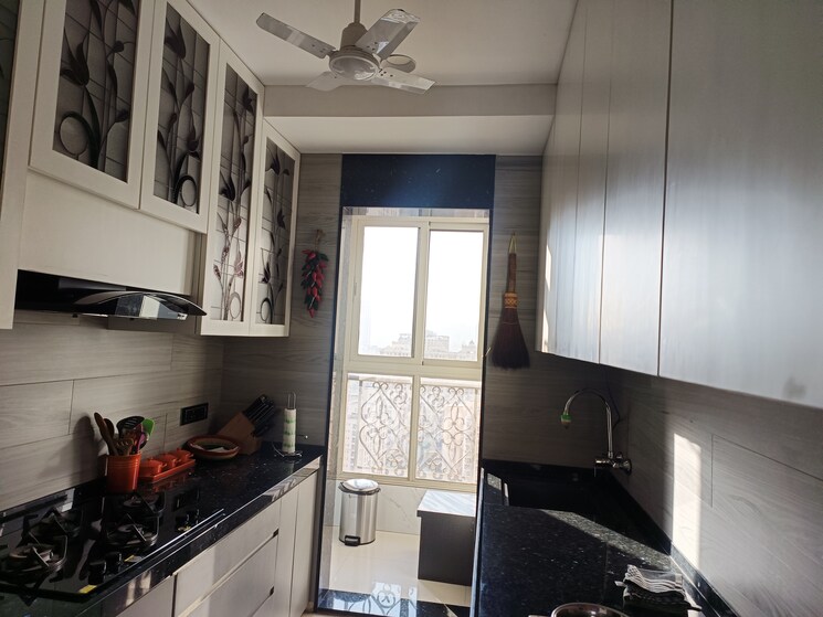 Kitchen, hiranandani-eagleridge-wing-a 2 Bedroom 658 Sq.Ft. Apartment In Ghodbunder Road Thane 8381183