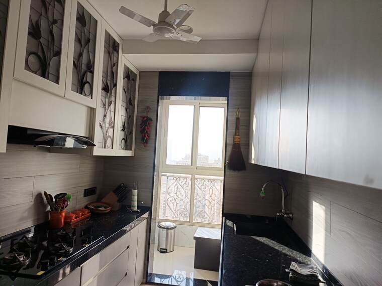 Kitchen, hiranandani-eagleridge-wing-a 2 Bedroom 658 Sq.Ft. Apartment In Ghodbunder Road Thane 8381183