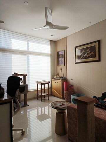 Living Room in 2 BHK Apartment at Hiranandani Eagleridge Wing A, Ghodbunder Road – for Sale