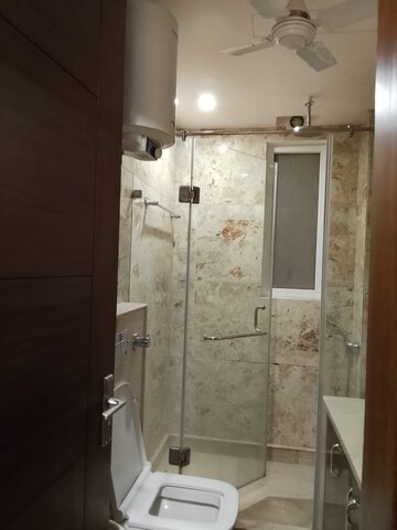 Bathroom in 3 BHK Independent House at Safdarjang Enclave – for Sale