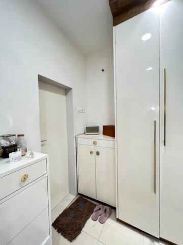 Kitchen in 2 BHK Apartment at Samartha Deep, Andheri West – for Rent