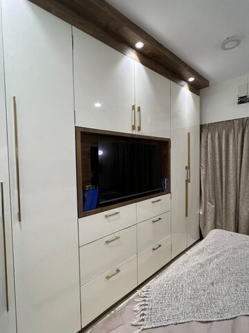 Kitchen in 2 BHK Apartment at Samartha Deep, Andheri West – for Rent