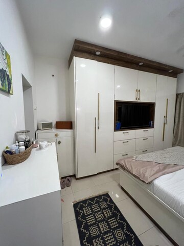 Kitchen in 2 BHK Apartment at Samartha Deep, Andheri West – for Rent