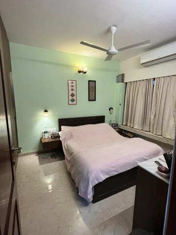Living Room in 2 BHK Apartment at Samartha Deep, Andheri West – for Rent
