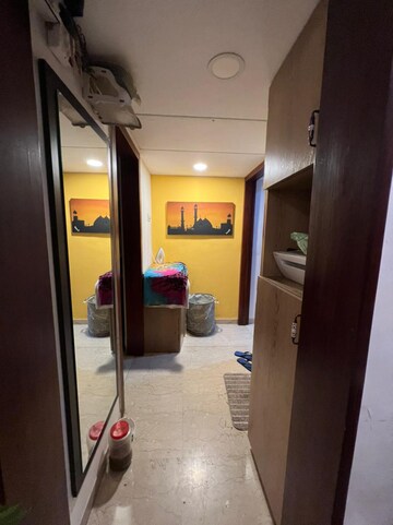 Building Lobby in 2 BHK Apartment at Samartha Deep, Andheri West – for Rent