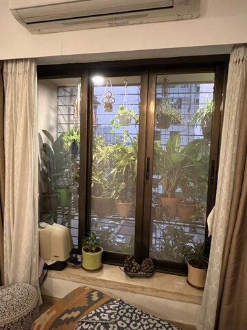 Plot Area in 2 BHK Apartment at Samartha Deep, Andheri West – for Rent