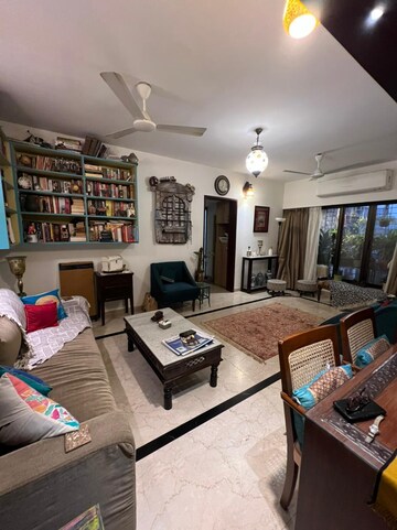 Living Room in 2 BHK Apartment at Samartha Deep, Andheri West – for Rent