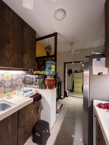 Kitchen in 2 BHK Apartment at Samartha Deep, Andheri West – for Rent