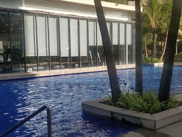 Swimming Pool in 3 BHK Apartment at Oberoi Springs, Andheri West – for Rent