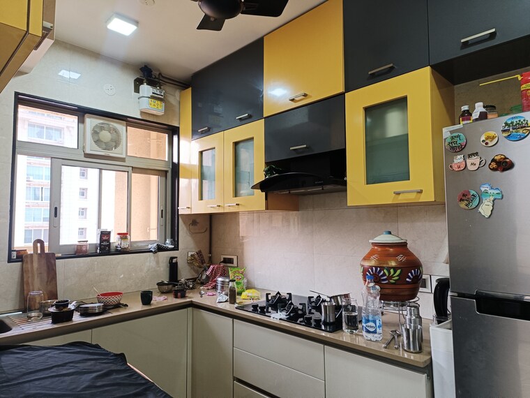 Kitchen, hiranandani-estate-barca 2 Bedroom 704 Sq.Ft. Apartment In Ghodbunder Road Thane 8381201