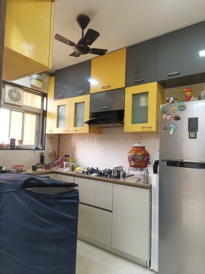 Kitchen in 2 BHK Apartment at Hiranandani Estate Barca, Ghodbunder Road – for Sale