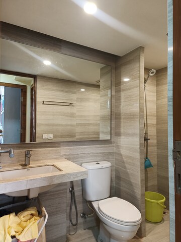 Kitchen in 2 BHK Apartment at Hiranandani Estate Barca, Ghodbunder Road – for Sale
