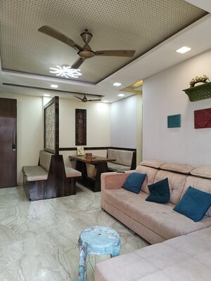 Master Bedroom in 2 BHK Apartment at Hiranandani Estate Barca, Ghodbunder Road – for Sale