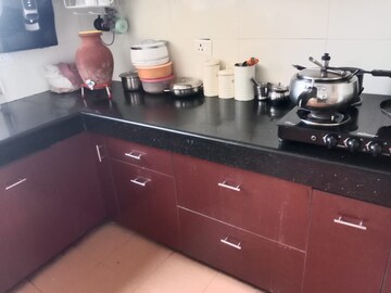 Kitchen in 3.5 BHK Apartment at Pioneer Park Phase 1, Sector 61 – for Rent