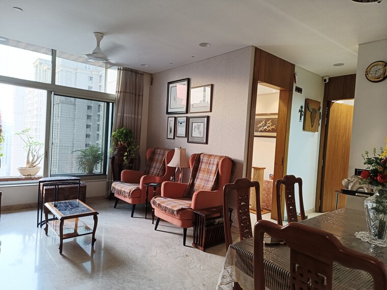 Living Room, hiranandani-eagleridge-wing-a 2 Bedroom 658 Sq.Ft. Apartment In Ghodbunder Road Thane 8381227