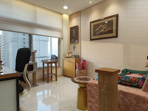 Living Room in 2 BHK Apartment at Hiranandani Eagleridge Wing A, Ghodbunder Road – for Sale