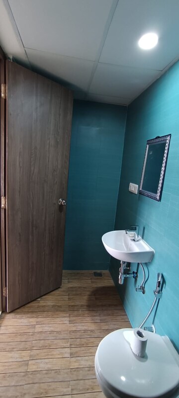 Bathroom in 2 BHK Apartment at Lodha Palava Crown, Dombivli East – for Sale
